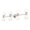 Z-Lite Artemis Vanity, 8-Light, 6.5 In.W x 35 In.L x 10.75 In.H, Brushed Nickel/Matte Opal 494-8V-BN - alternate 5